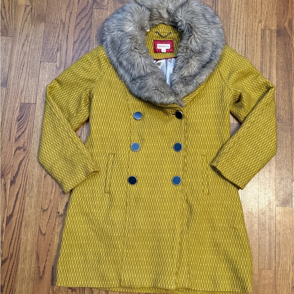 Merona Retro double-breasted Coat